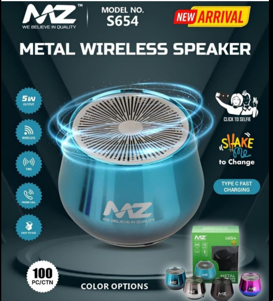 MZ S654 Blutooth Speaker